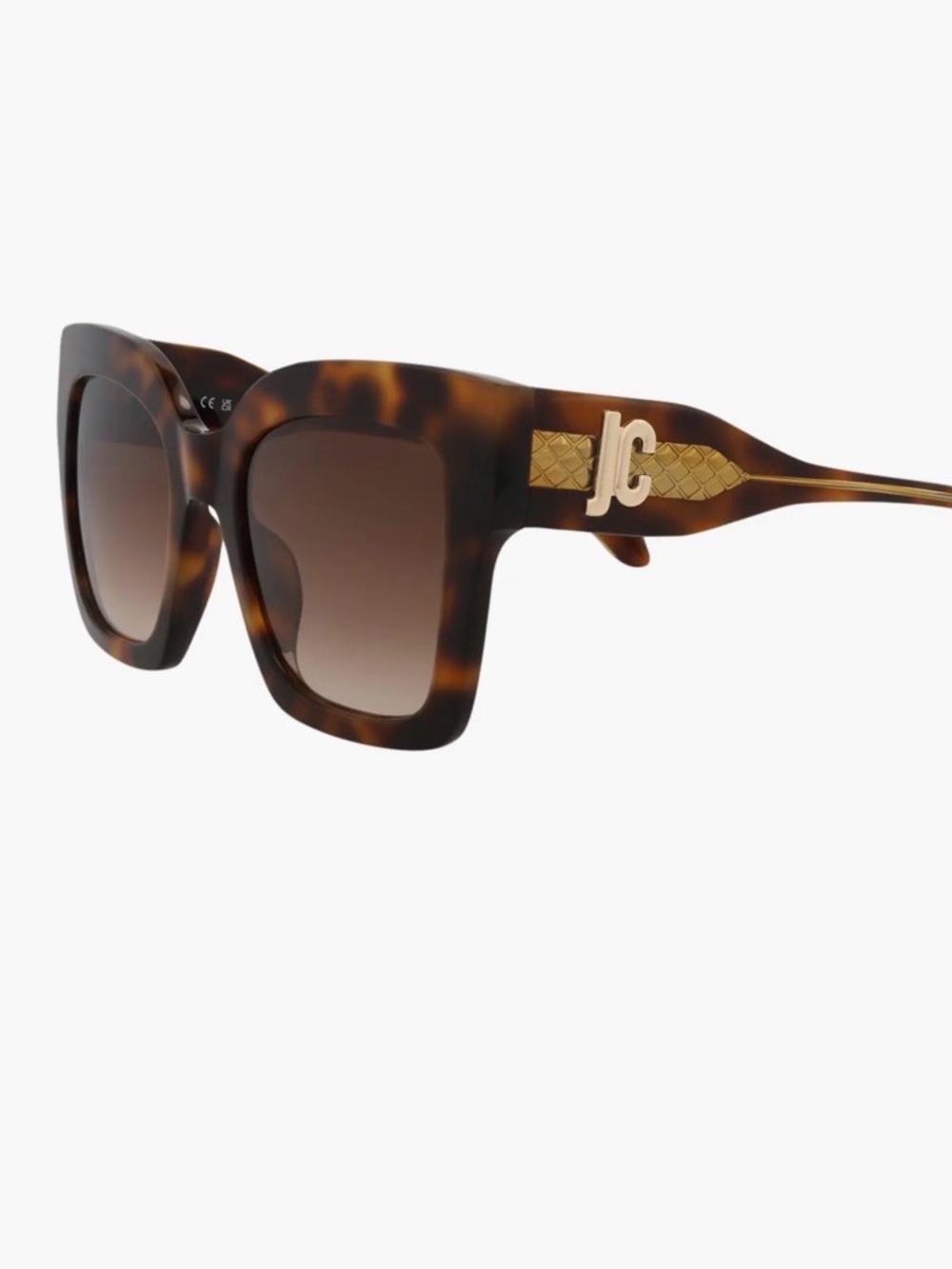 52mm Square Sunglasses